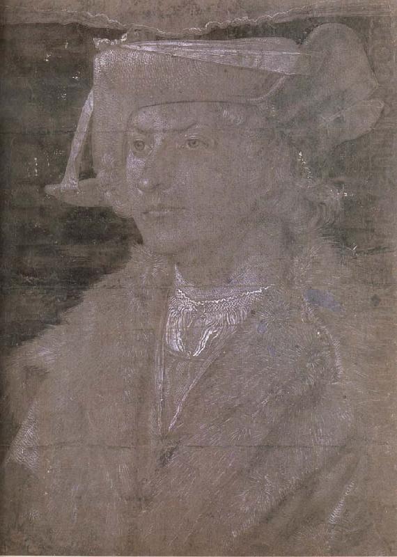 Albrecht Durer Portrait of Rodrigo Fernandez d-Almada china oil painting image